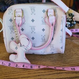Pink Teddy Bear Handbag